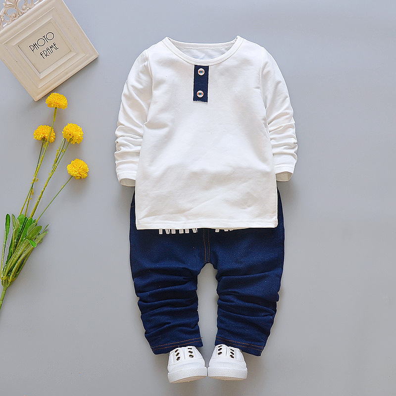 1-5 years Blue Boy Autumn 3 Piece Clothes Sets - Nr Online Shop