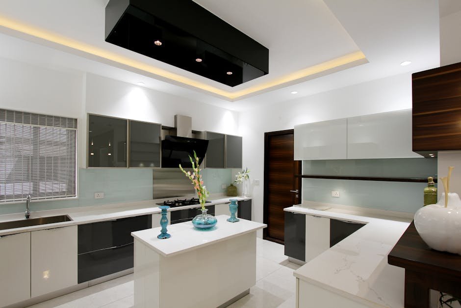 TOp3 kitchen designs - Explore a sleek and modern kitchen interior showcasing minimalist design and elegance in Hyderabad.